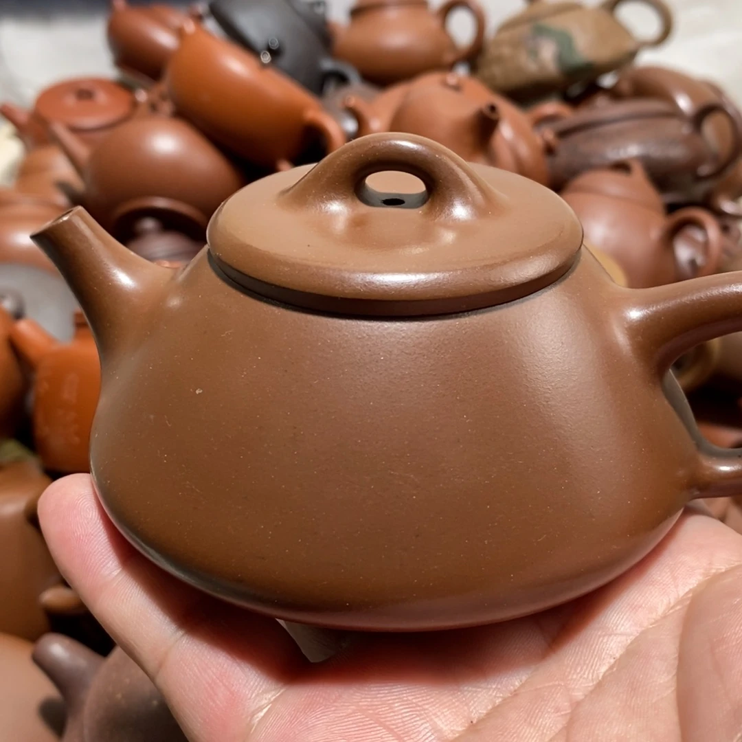 紫砂茶壶紫***木闪购商品紫砂壶