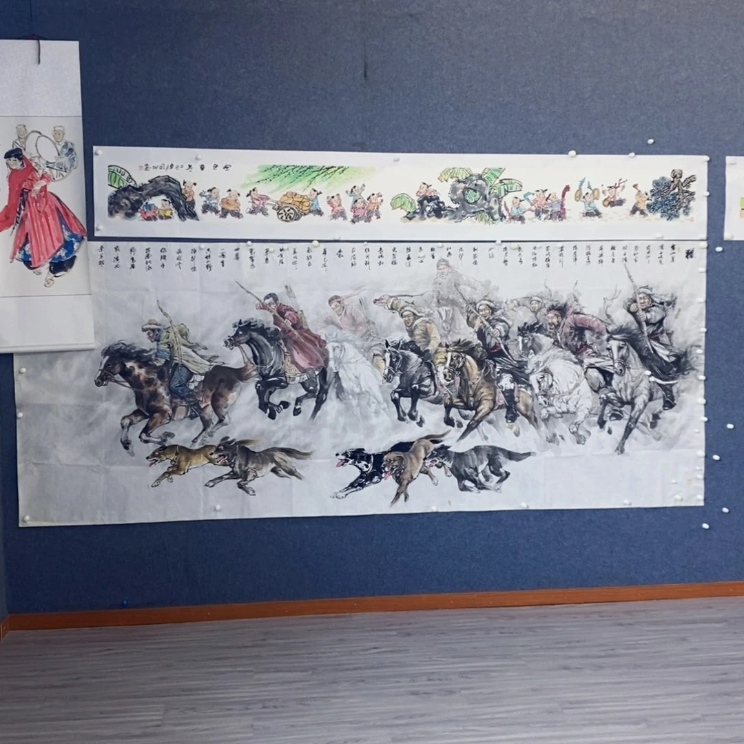 国画绘画作品欣赏