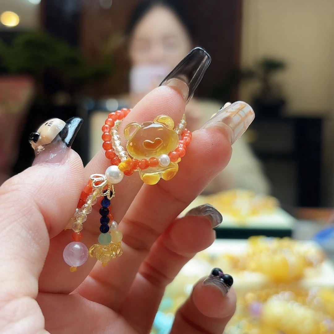 琥珀手链未镶嵌琥珀