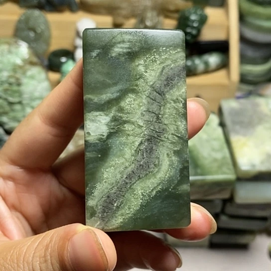 和田玉（糖玉）未镶嵌珠宝半成品