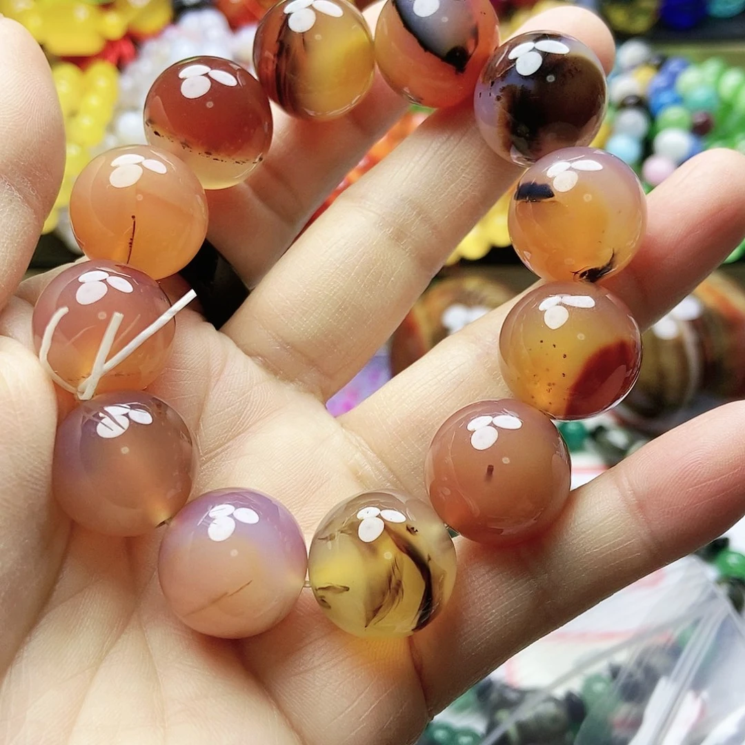 玛瑙/玉髓手链未镶嵌(****