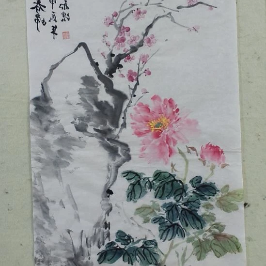 国画中国画花鸟画
