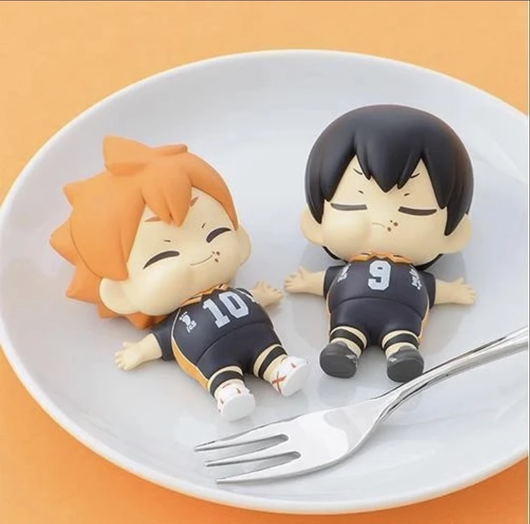 【排球少年】 SEGA vol1 吃抱抱 Q版 正版日谷手办周边