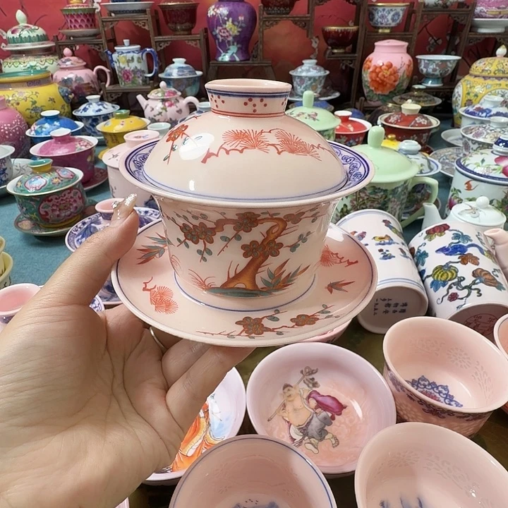瓷摆件景德镇陶瓷