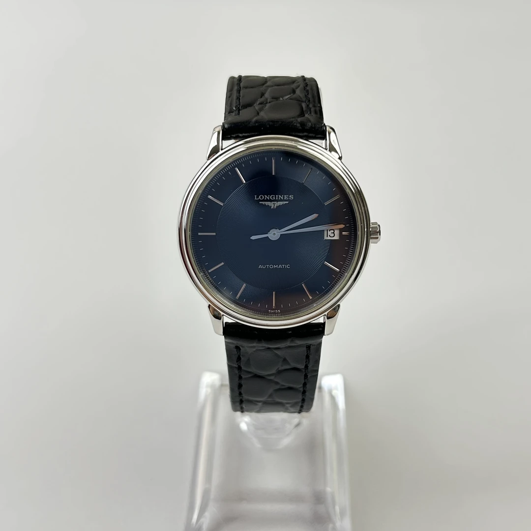 95新 Longines/浪琴 PD2356/自动机械瑞士名表/表径34.5mm时尚