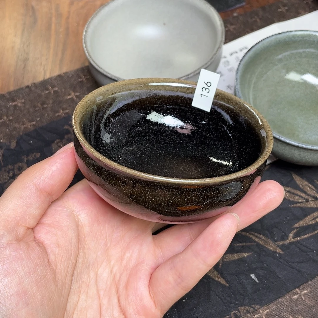 茶盏136 福临号建盏柴烧薄胎