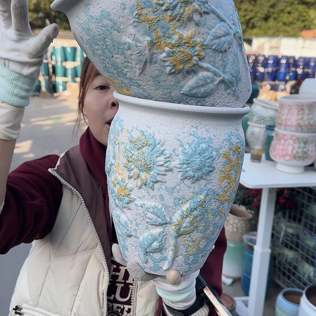 王嫂花盆1126-168高24口19