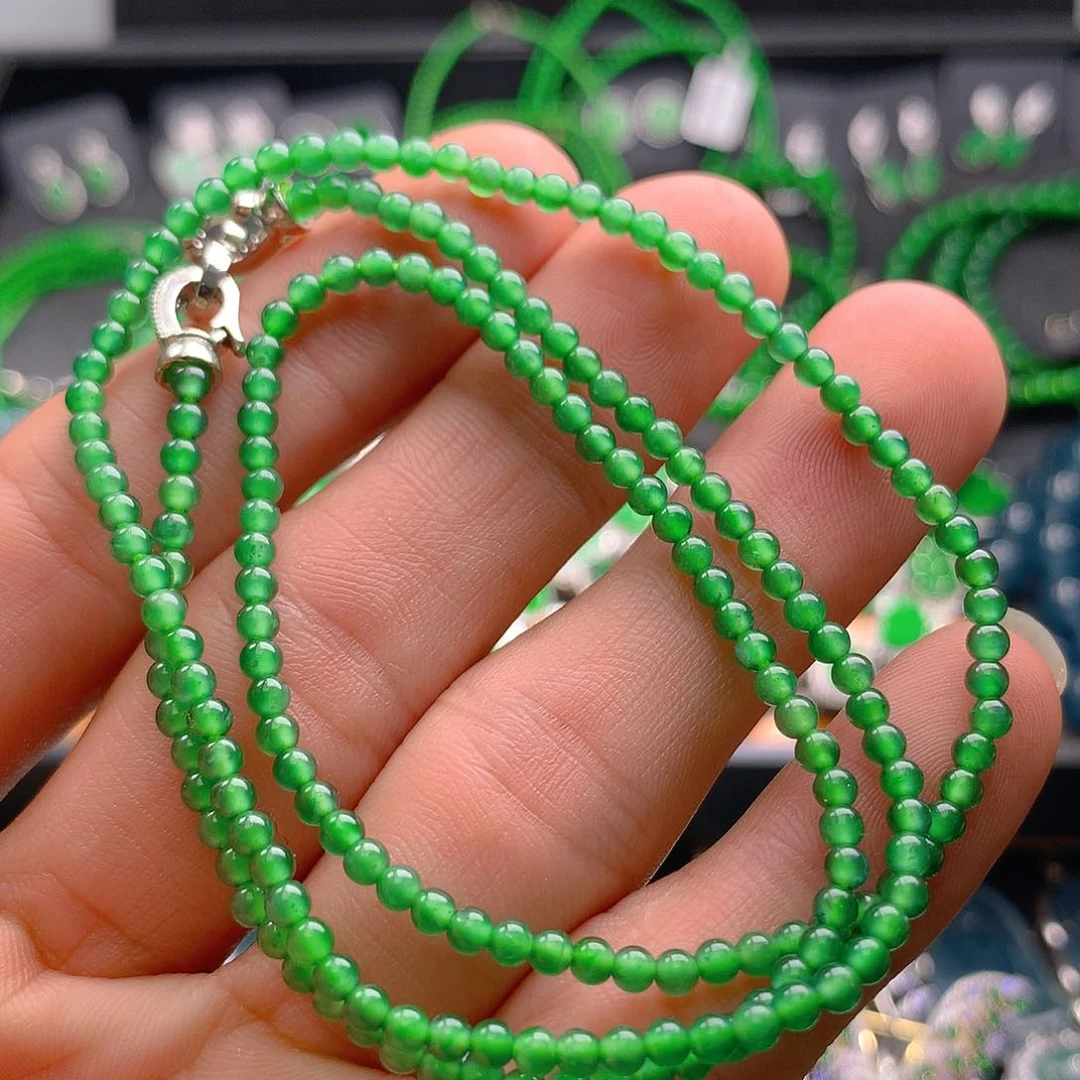 未镶嵌手链翡翠翡翠3.0