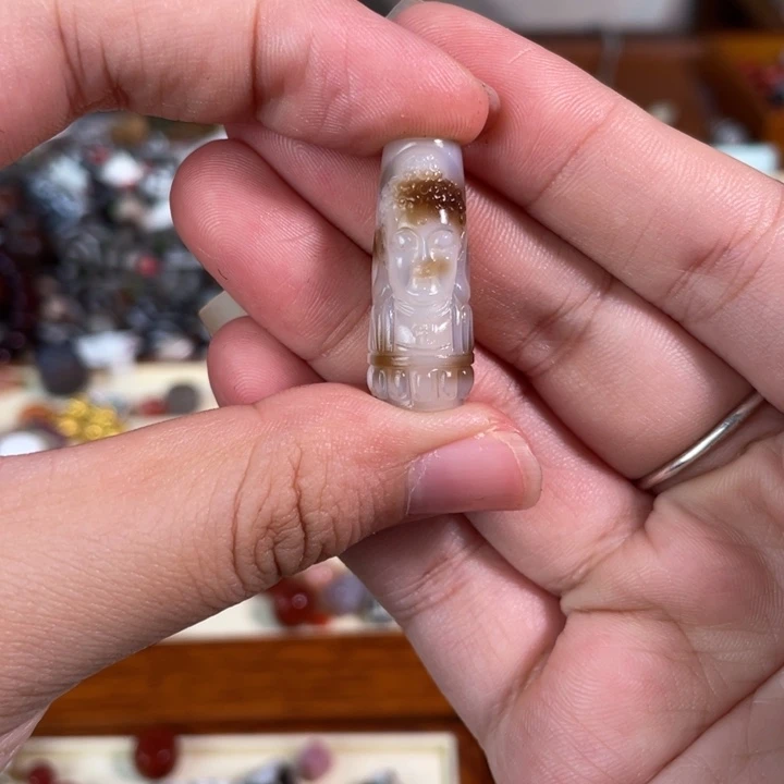 玛瑙/玉髓未镶嵌颈饰112