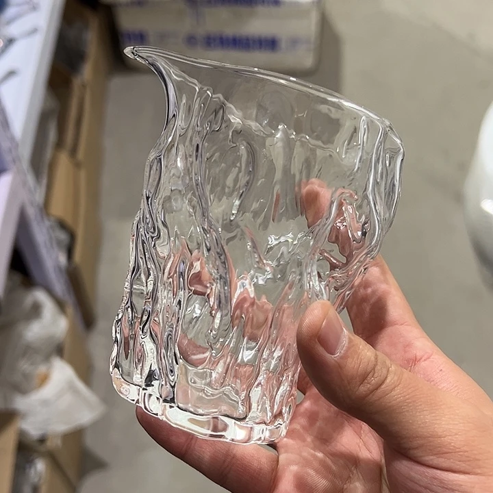 无耳公道杯 树纹