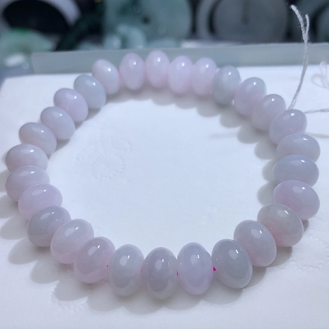 翡翠未镶嵌颈饰716