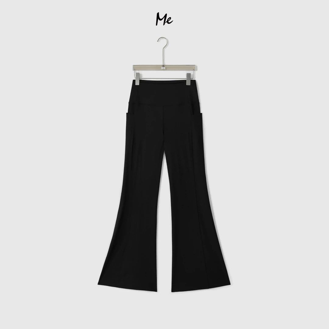 ME【超模瑜伽喇叭裤】Q弹超柔高腰显瘦百搭超模感瑜伽裤MESA1227