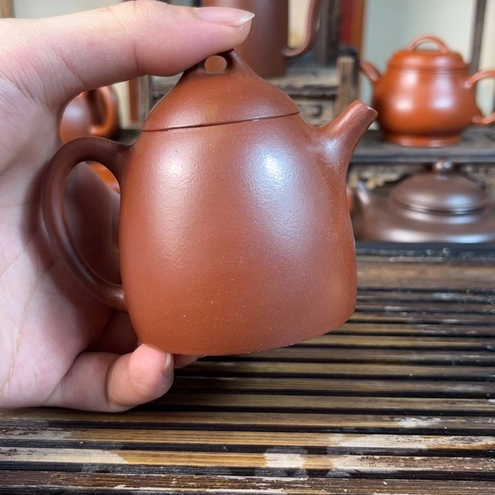 茶壶紫砂原矿紫砂手工制作