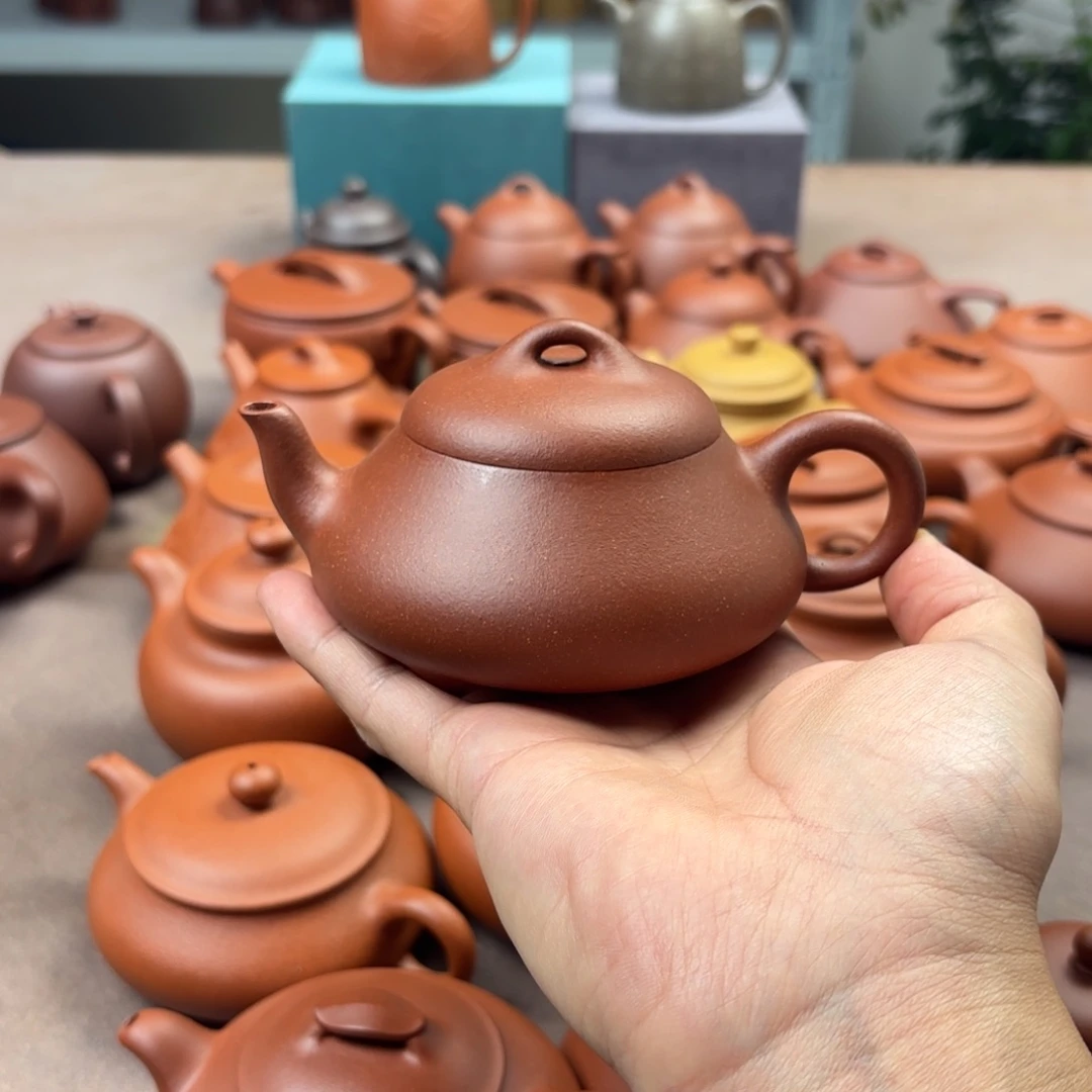 A***y茶壶紫砂半手工福利