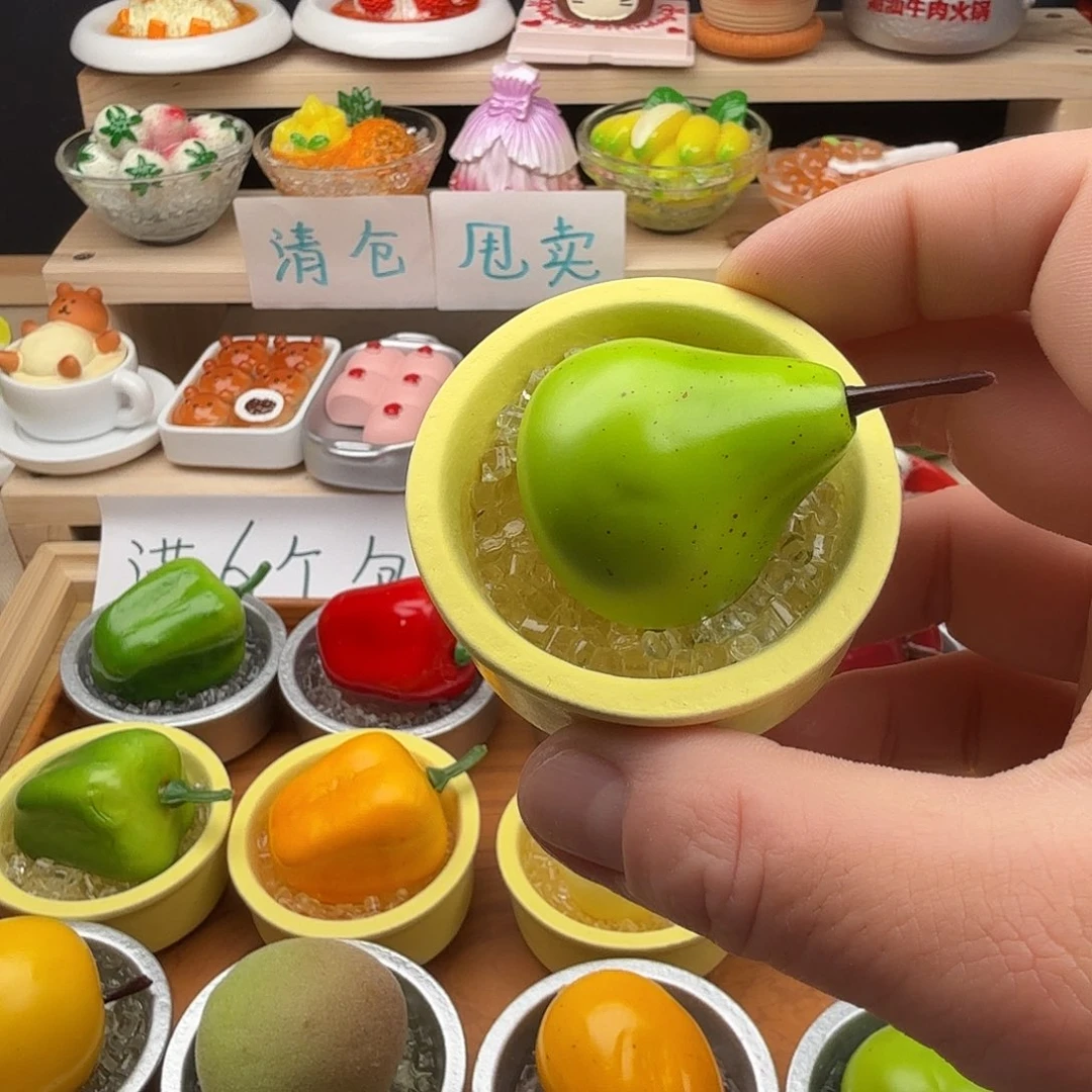 树脂食玩冰箱贴 凭开箱视频售后