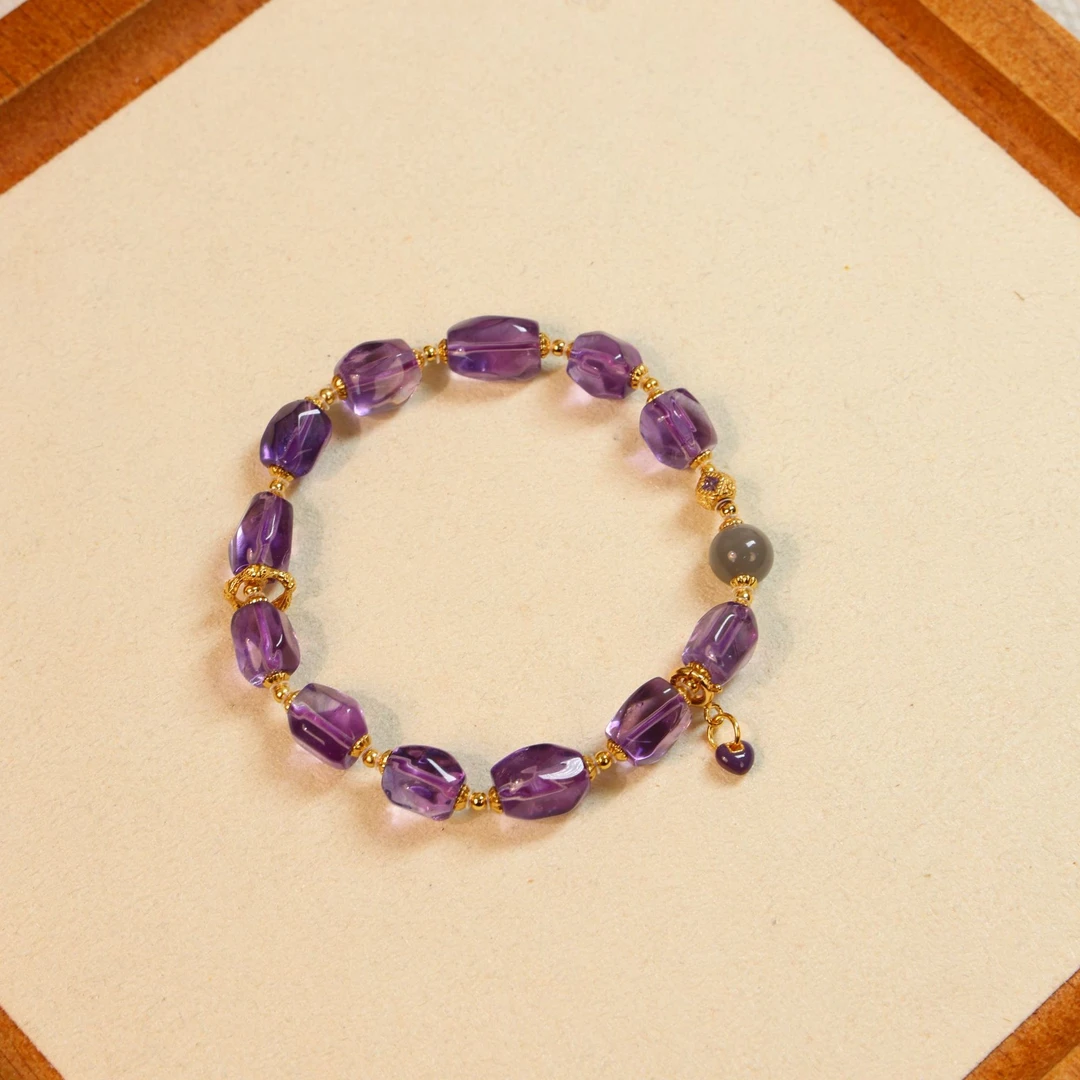 原创水晶手串J477【多样性发一】