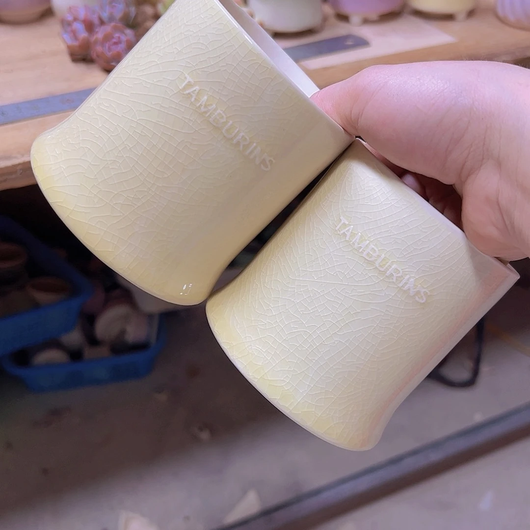 陶瓷花盆当场满12包邮