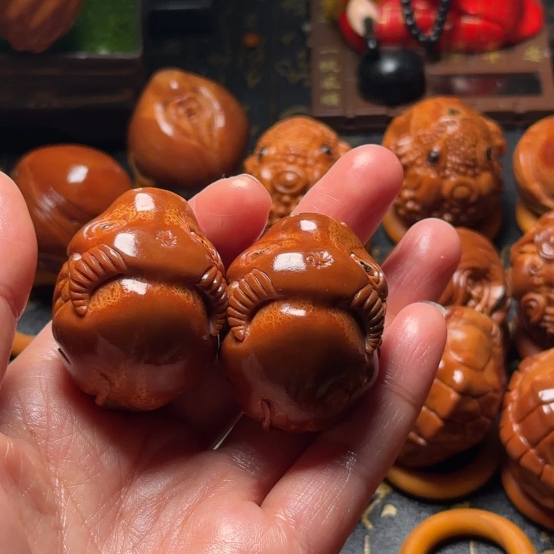 橄榄核手串/手链母牛
