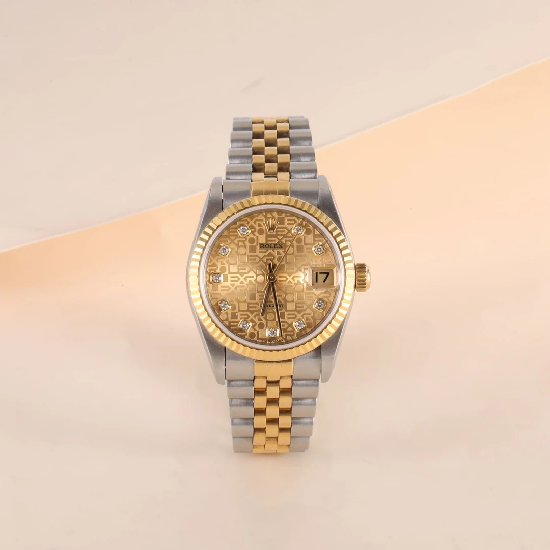 99新 Rolex/劳力士 小花柳 劳力士日志系列78273腕表