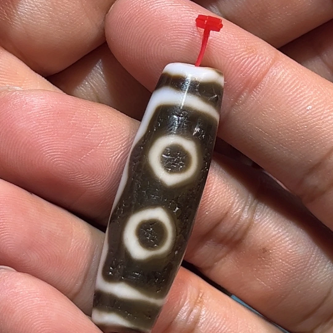 祥***)玛瑙/玉髓未镶嵌颈饰