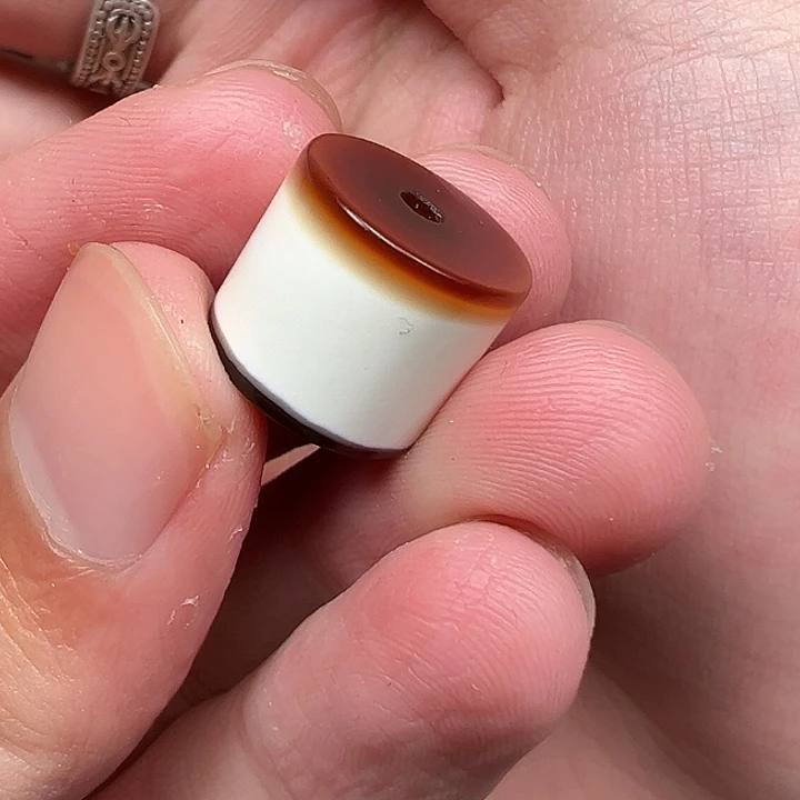 玛瑙/玉髓未镶嵌珠宝半成品T01 13.4*11.3