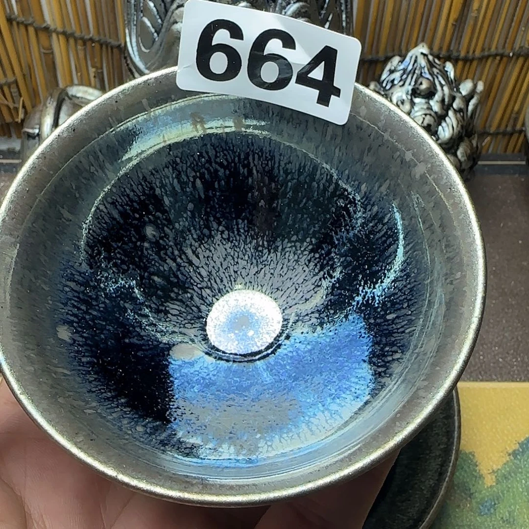 茶盏主人杯龙窑柴烧全手工