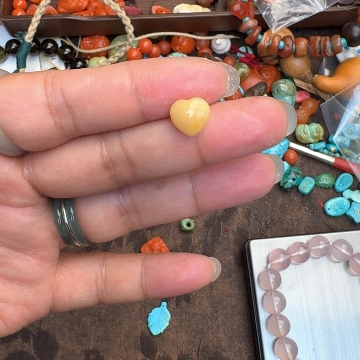 南红玛瑙手链未镶嵌