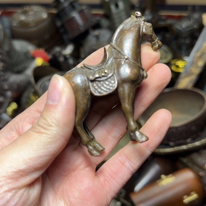 铜器把玩摆件链接