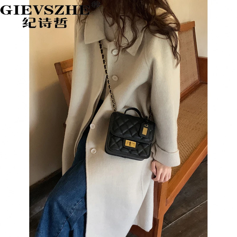 【生日礼物送女友】纪诗哲包包女款爆款2025新款时尚百搭气质女包