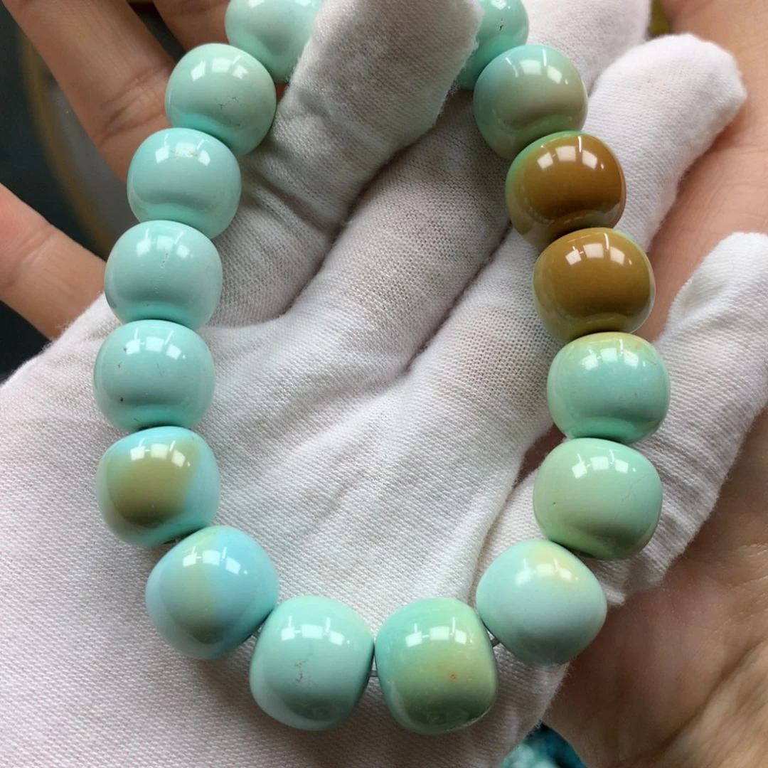 绿松石单圈未镶嵌