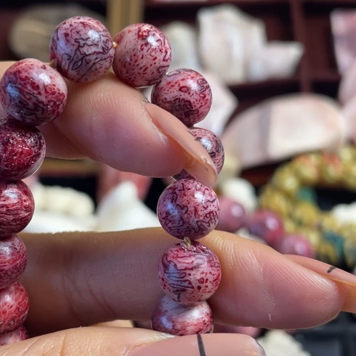 L***x养殖鹿骨三界珠1.0两颗