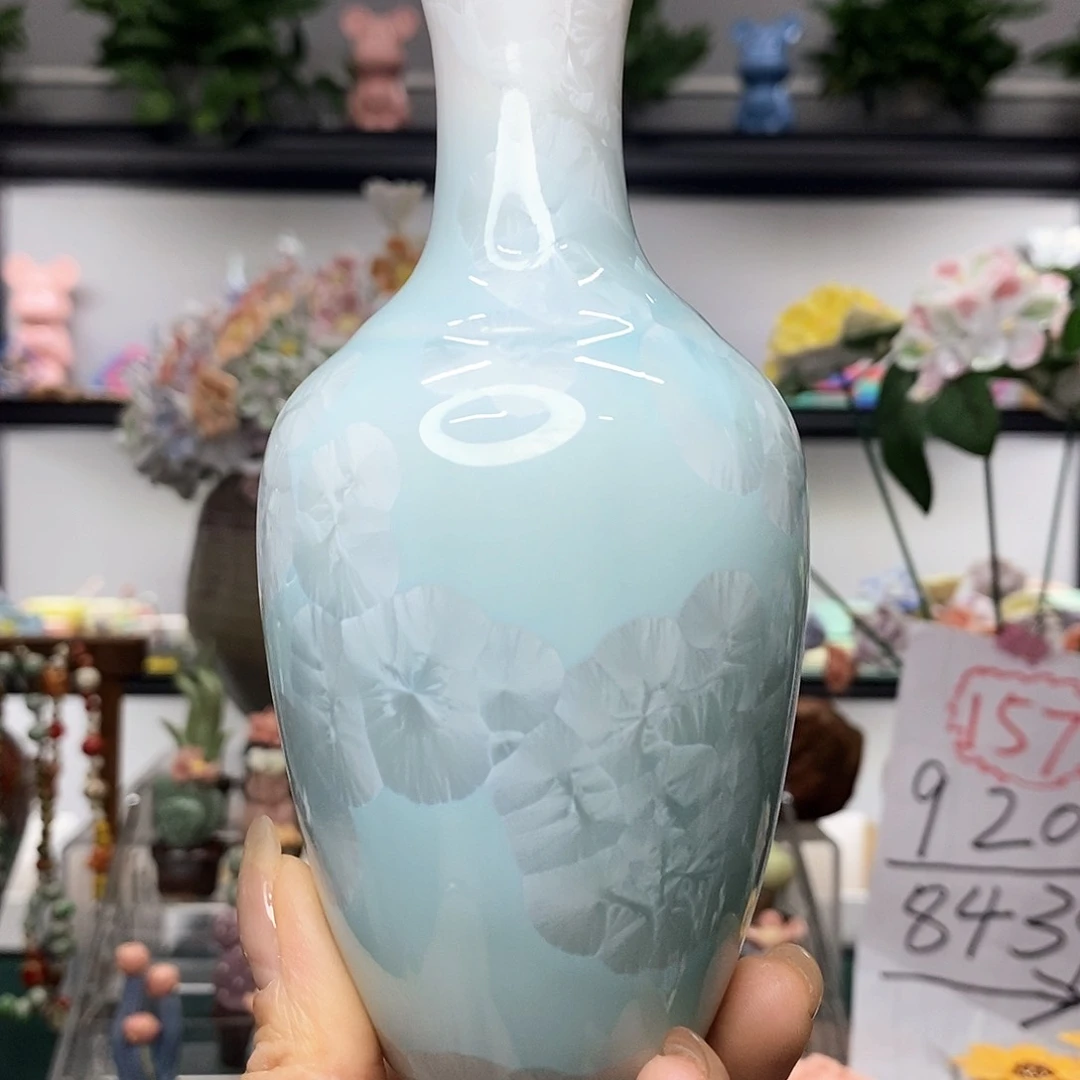 手工制作工艺品花瓶