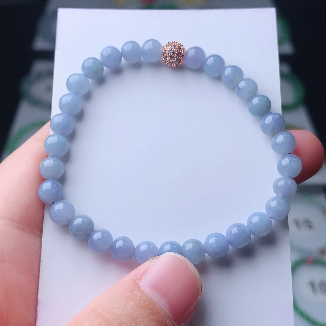 翡翠未镶嵌手链翡翠