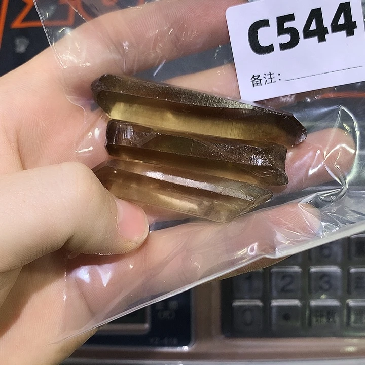 M***o珠宝半成品水晶未镶嵌天然水晶C544