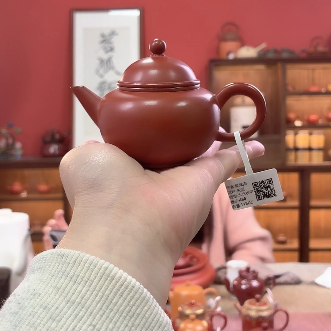 潮州全手工手拉壶