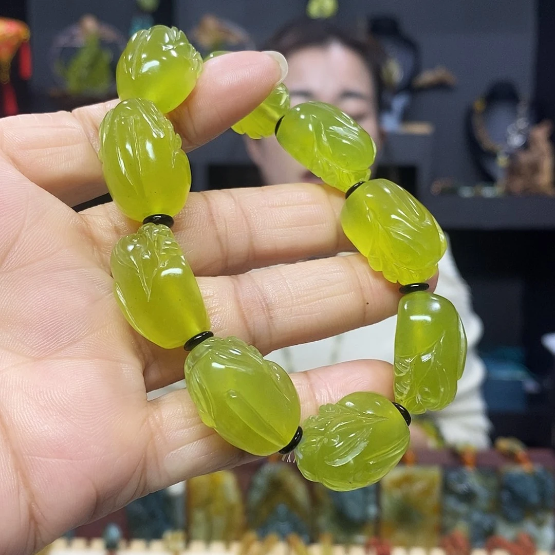未镶嵌岫玉挂件挂件