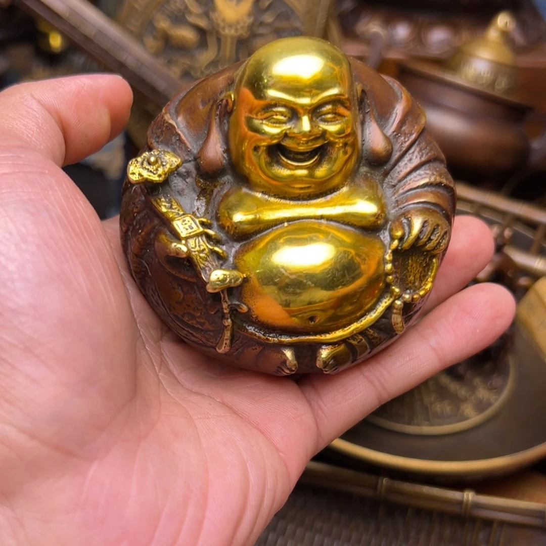 精美铜器，点击下单