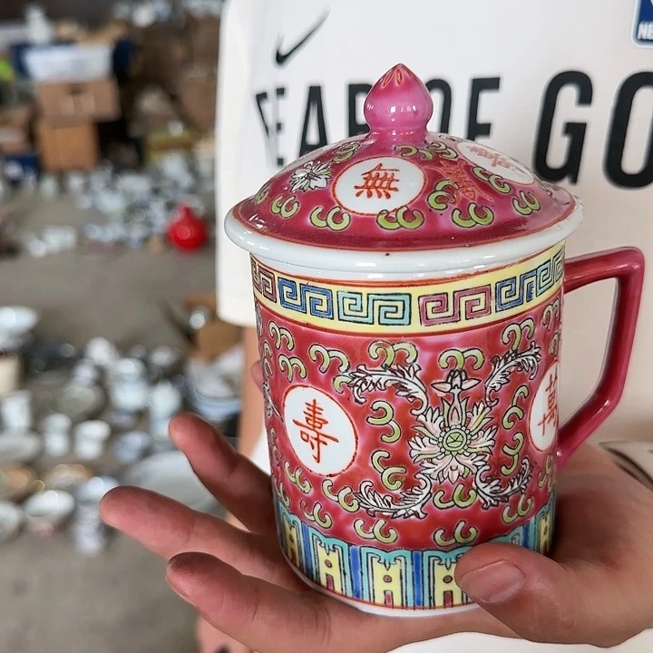 摆件景德镇陶瓷艺术品