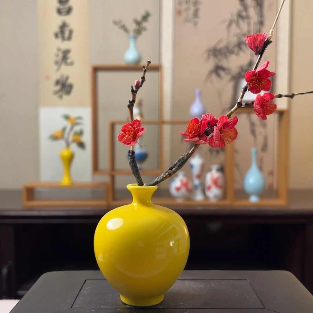 摆件美好的一天从一杯