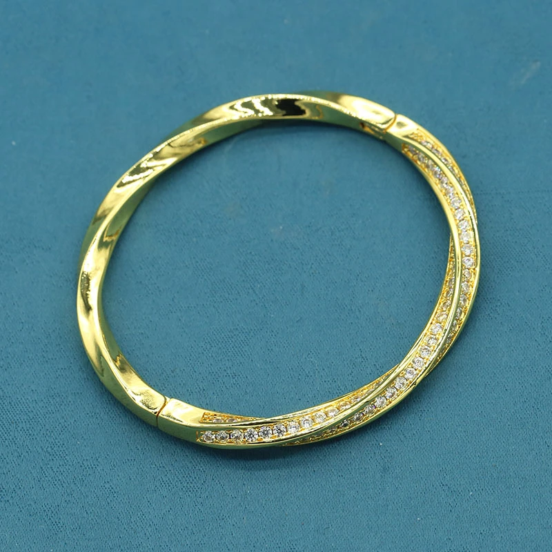 【高级定制】收藏级轻奢时尚设计手镯V166