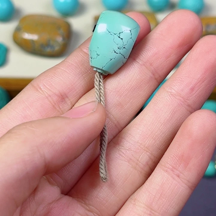 绿松石未镶嵌绿松石（金