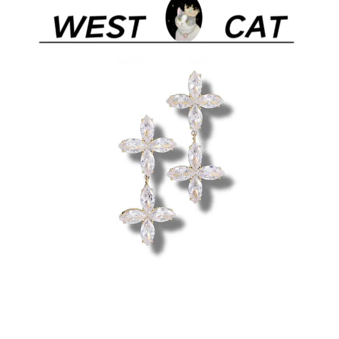 外货高品高奢耳钉V-2449