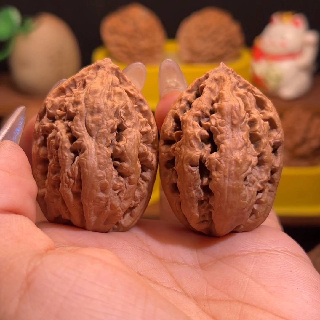 吊坠文玩核桃核桃64磕碰