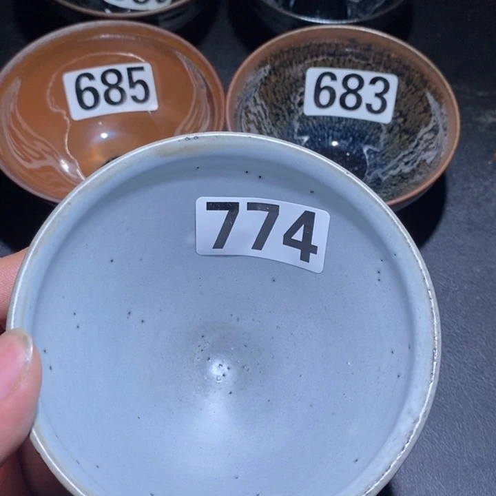 茶盏建盏龙窑柴烧