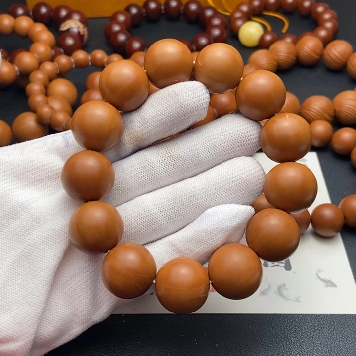 橄榄核手串/手链遇**说1.8铁核同轴