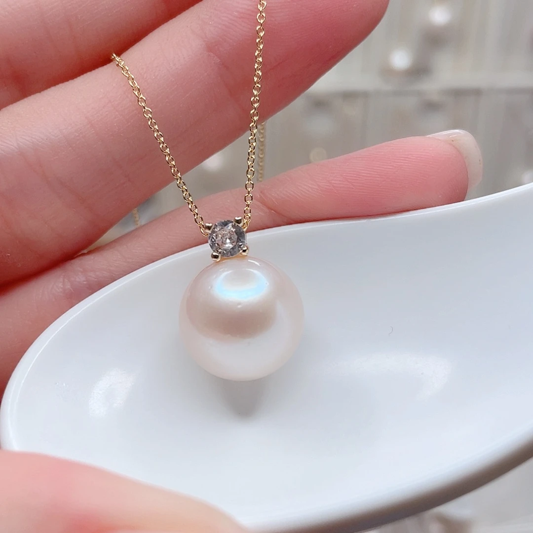 吊坠(赠链)合金淡水珍珠