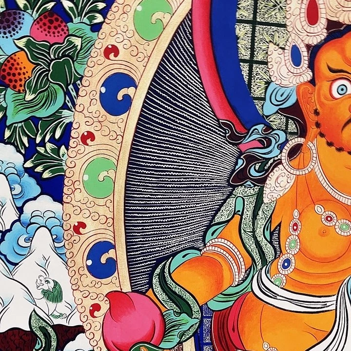 装裱画唐卡艺术作品