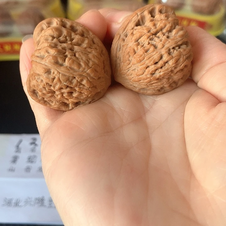 文玩核桃吊坠35尺天残脚