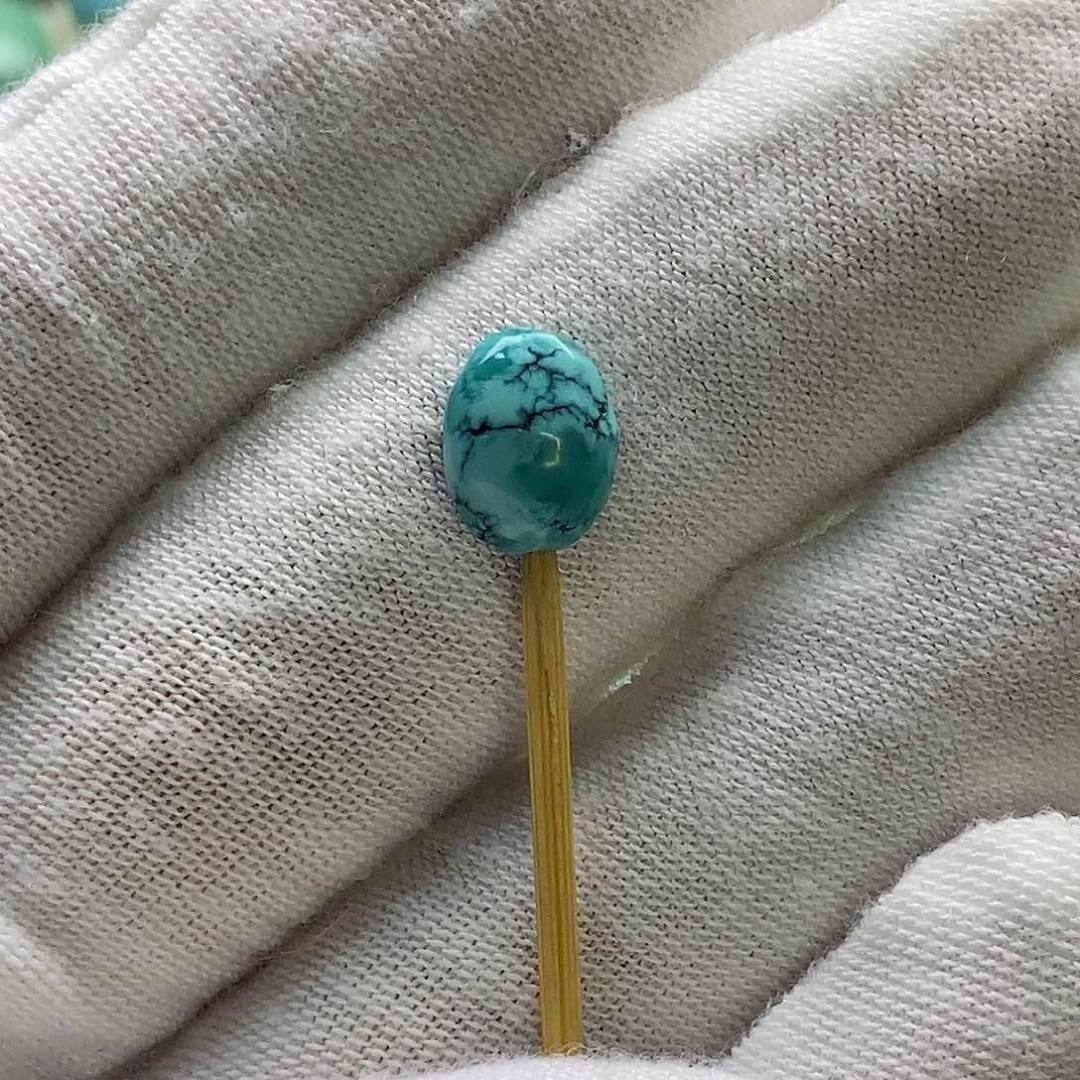 绿松石未镶嵌原矿绿松石系列卡7.3