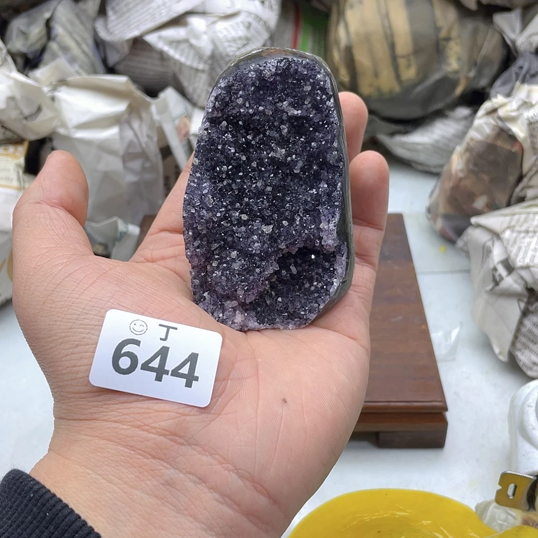 紫晶大型摆件（非配饰）未镶嵌